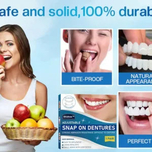 Official Store | Blizkox™ Moldable Dentures