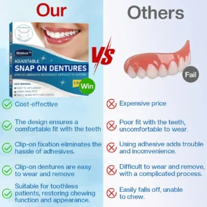 Official Store | Blizkox™ Moldable Dentures