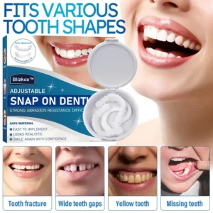 Official Store | Blizkox™ Moldable Dentures