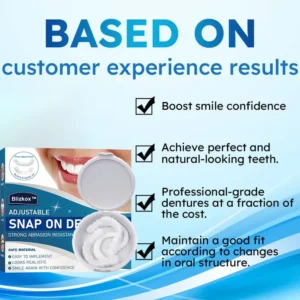 Official Store | Blizkox™ Moldable Dentures