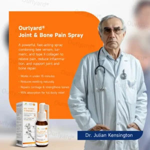 Ourlyard® Fast-Acting Bee Venom and Turmeric Joint & Bone Pain Healing Spray