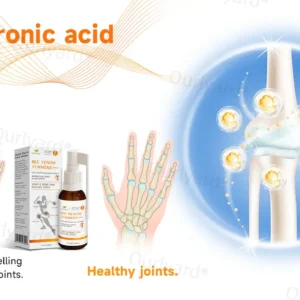 Ourlyard® Fast-Acting Bee Venom and Turmeric Joint & Bone Pain Healing Spray