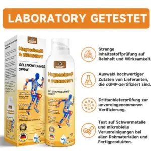 Ourlyard® Magnesiumöl & Bienengift-Gelenk-Heilspray Lindert Gelenkschmerzen in nur 4 Wochen – ganz ohne Rückfall-Effekt