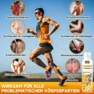 Ourlyard® Magnesiumöl & Bienengift-Gelenk-Heilspray Lindert Gelenkschmerzen in nur 4 Wochen – ganz ohne Rückfall-Effekt
