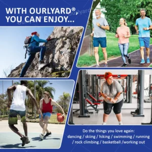 Ourlyard® Marine Sting & Emu Oil Arthritis Soothing Gel (FDA Approved)