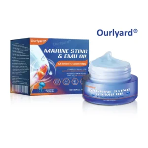 Ourlyard® Marine Sting & Emu Oil Arthritis Soothing Gel (FDA Approved)