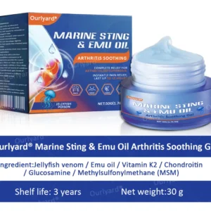 Ourlyard® Marine Sting & Emu Oil Arthritis Soothing Gel (FDA Approved)