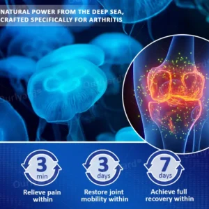 Ourlyard® Marine Sting & Emu Oil Arthritis Soothing Gel (FDA Approved)