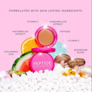 Peptide Bounce Balm Foundation-Free Brush Giveaway