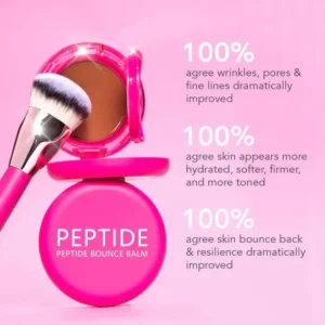Peptide Bounce Balm Foundation-Free Brush Giveaway