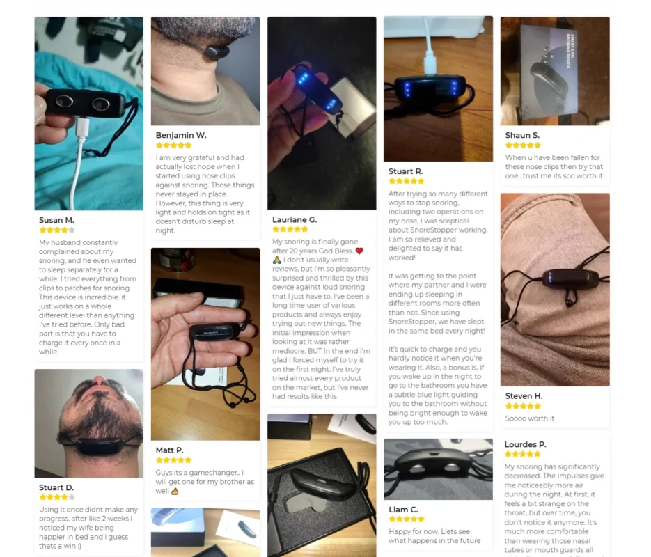 QIAWI™ SnoreStopper - Revolution against Snoring