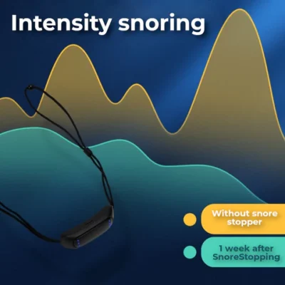 QIAWI™ SnoreStopper - Revolution against Snoring