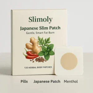 Slimoly™ Japanese Slim Patch – Gentle, Smart Fat Burn