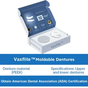 VAXFLITE™ Moldable Dentures Obtain American Dental Association (ADA) Certification