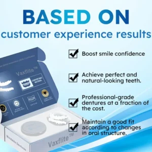 VAXFLITE™ Moldable Dentures Obtain American Dental Association (ADA) Certification