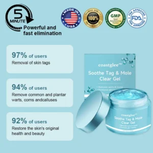 coastglee™ Soothe Tag & Mole Clear Gel (FDA Approved)