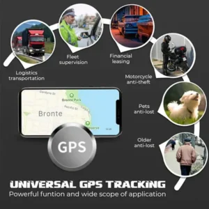 2025 New Version DIYSTAR™ Satellite GPS Tracker – Precision Magnetic Tracking