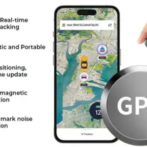 2025 New Version DIYSTAR™ Satellite GPS Tracker – Precision Magnetic Tracking