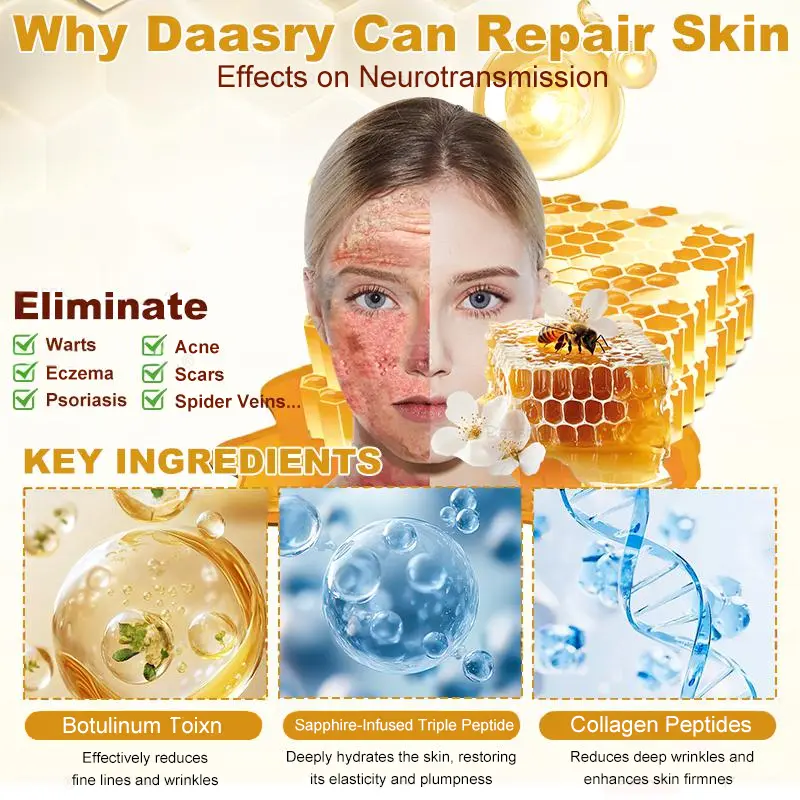 Alisanda® "Dermal Gold" Botulin Bee Poison Skin Restoration Cream