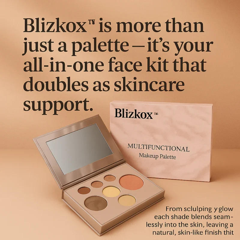 Blizkox™ Multifunctional Makeup Palette