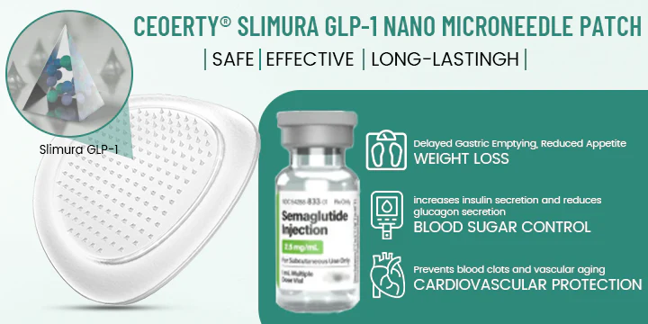 Ceoerty® Slimura GLP-1 Nano Microneedle Patch