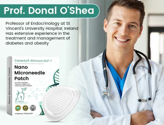Ceoerty® Slimura GLP-1 Nano Microneedle Patch