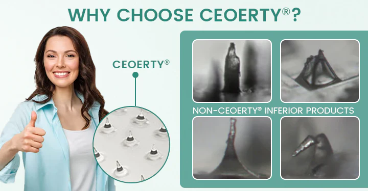 Ceoerty® Slimura GLP-1 Nano Microneedle Patch