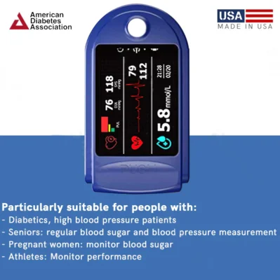 Clinclii™ BloodSight Non-Invasive Health Monitor 99.9% Accuracy