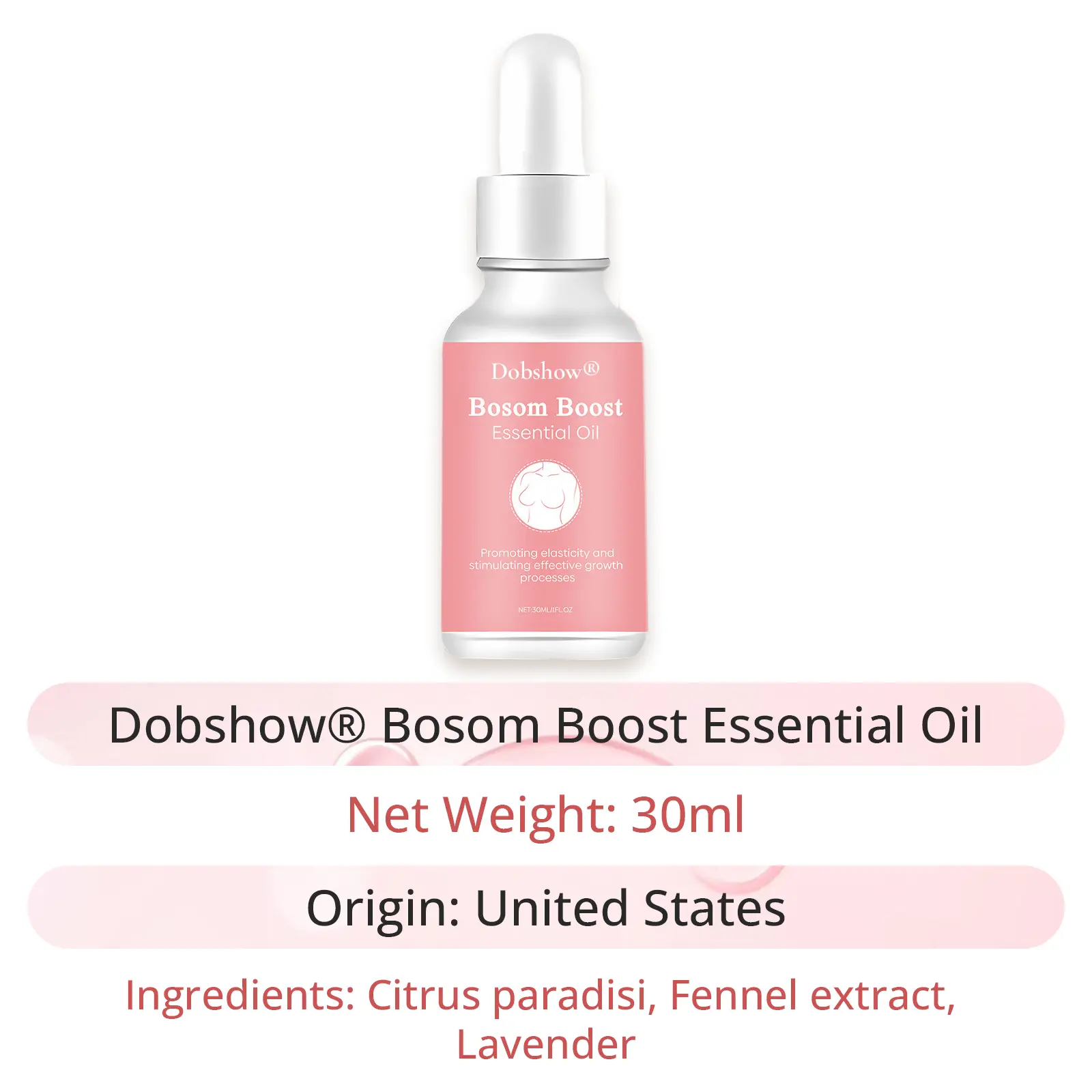 Dobshow® Bosom Shaping Essential Oil