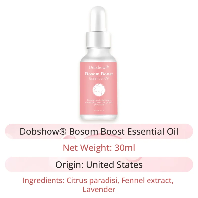 Dobshow® Bosom Shaping Essential Oil Natural & Organic