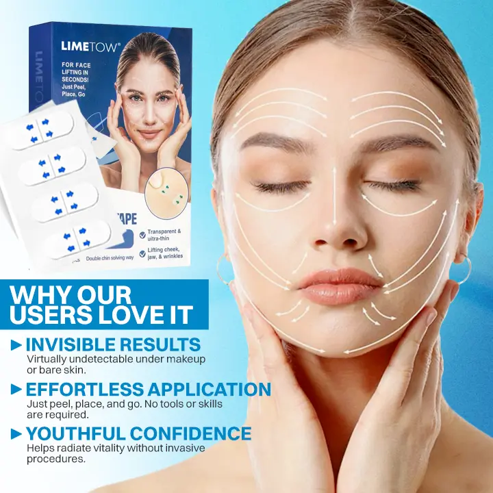 LIMETOW® Invisible Face Lift Tape