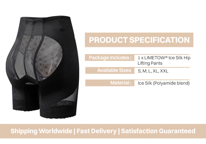 LIMETOW® Ice Silk Hip Lifting Pants