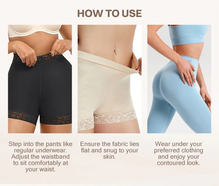 LIMETOW® Ice Silk Hip Lifting Pants