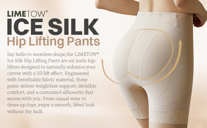 LIMETOW® Ice Silk Hip Lifting Pants
