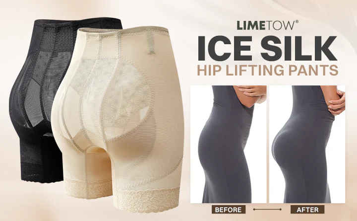 LIMETOW® Ice Silk Hip Lifting Pants