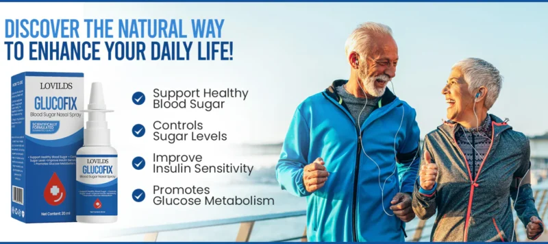 LOVILDS™ GlucoFix Blood Sugar Nasal Spray