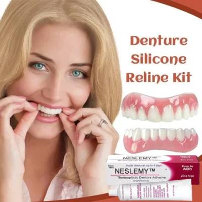 NESLEMY™ Thermoplastic Denture Adhesive