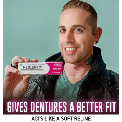 NESLEMY™ Thermoplastic Denture Adhesive