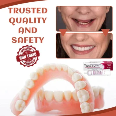NESLEMY™ Thermoplastic Denture Adhesive