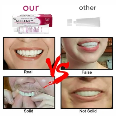 NESLEMY™ Thermoplastic Denture Adhesive