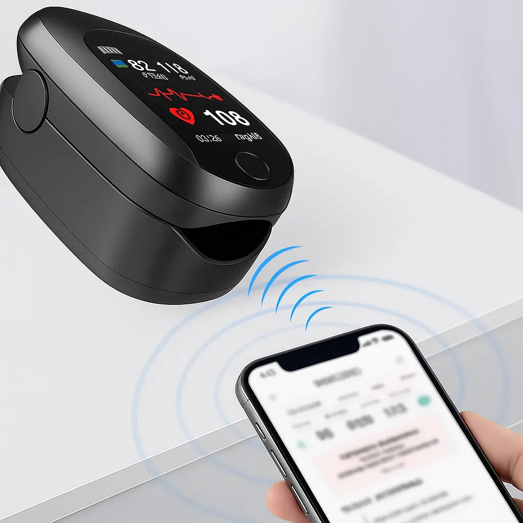 Newyuo™ Non-Invasive Blood Glucose Meter—99.97% Accuracy