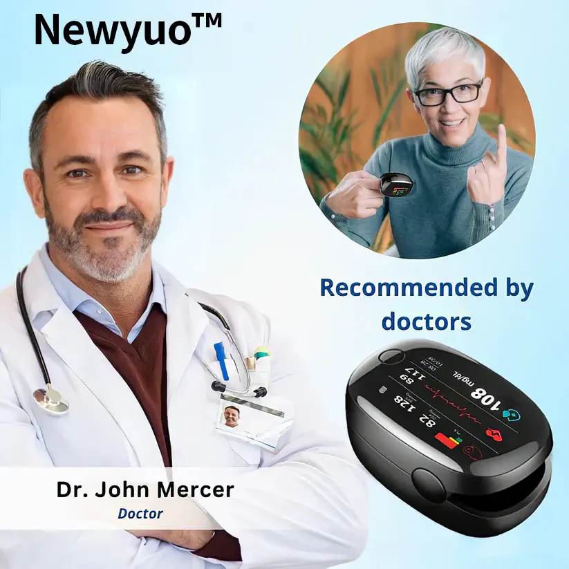 Newyuo™ Non-Invasive Blood Glucose Meter—99.97% Accuracy
