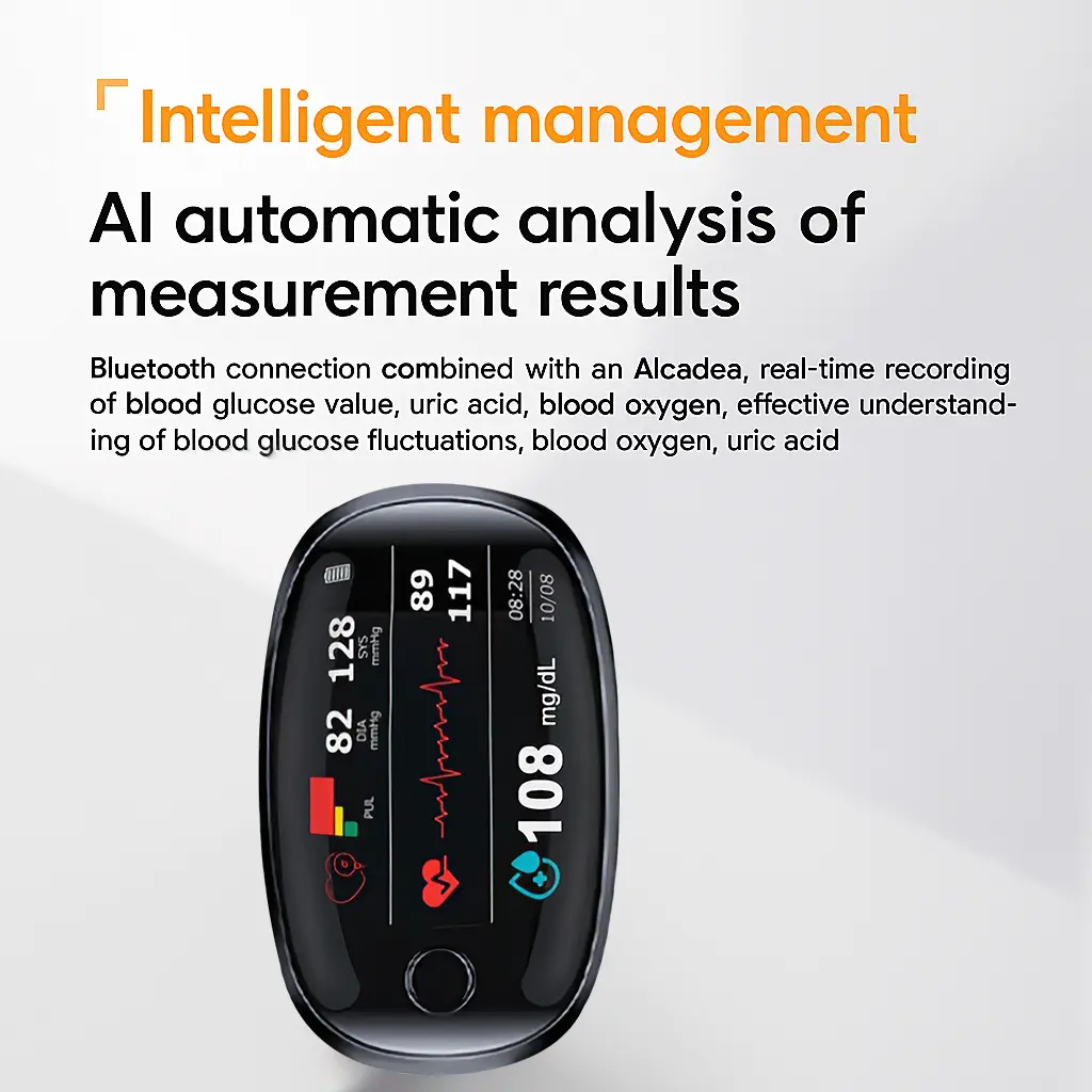 Newyuo™ Non-Invasive Blood Glucose Meter—99.97% Accuracy