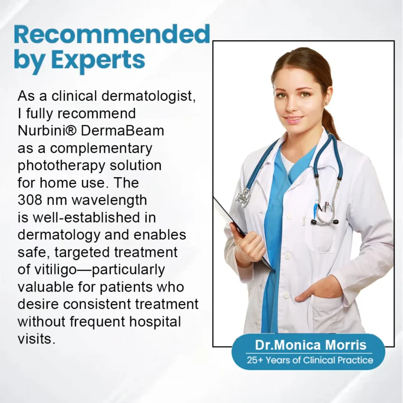 Nurbini® Dermiglow Vitiligo Therapy device