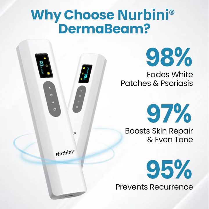 Nurbini® Dermiglow Vitiligo Therapy device
