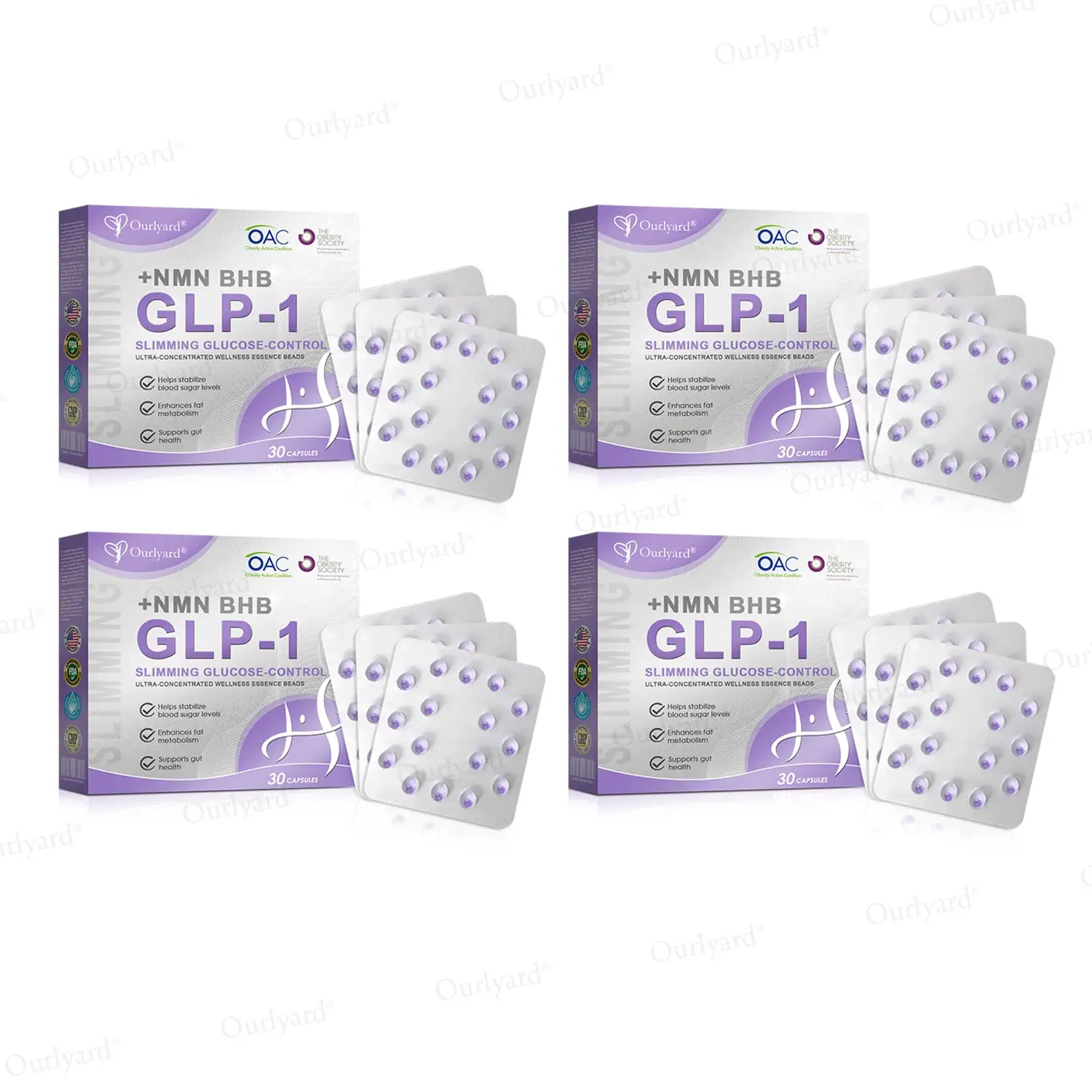 Ourlyard® GLP-1 Slimming & Glucose-Control Ultra-Concentrated Wellness Essence Beads