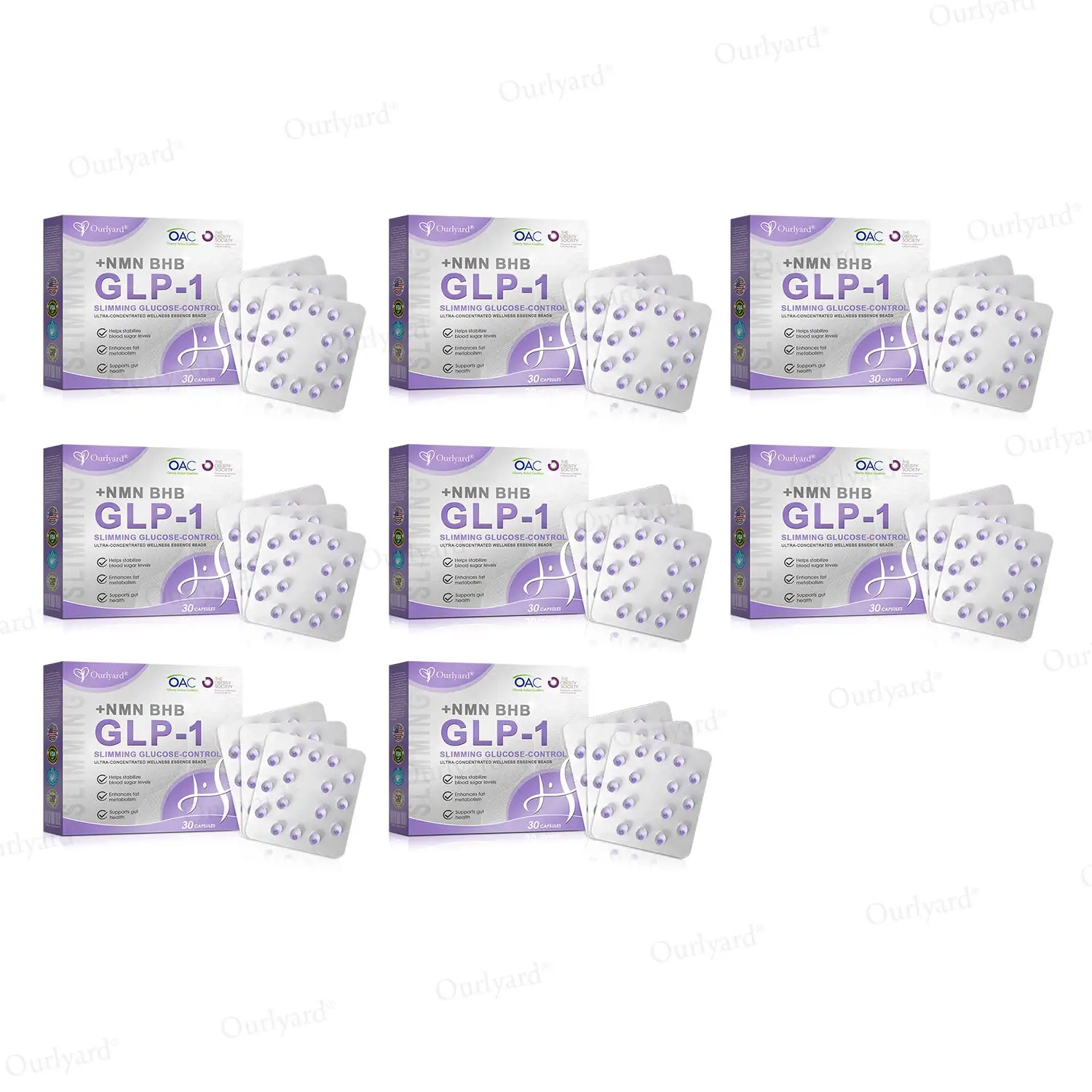 Ourlyard® GLP-1 Slimming & Glucose-Control Ultra-Concentrated Wellness Essence Beads