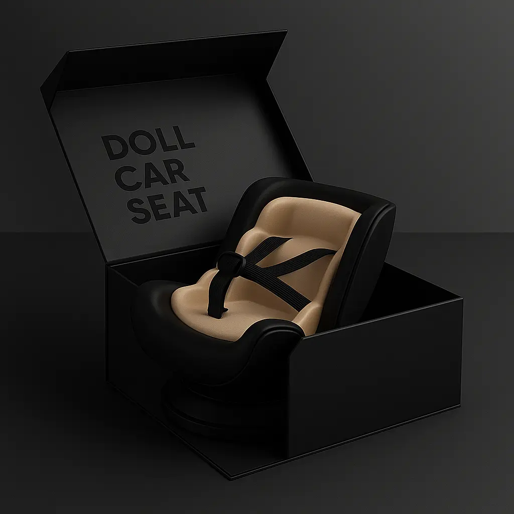 Tiny Car Seat – For Your Cutest Dashboard Companion