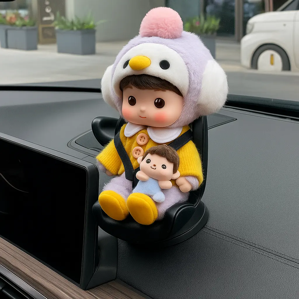 Tiny Car Seat – For Your Cutest Dashboard Companion