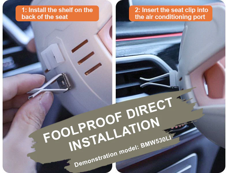 Tiny Car Seat – For Your Cutest Dashboard Companion